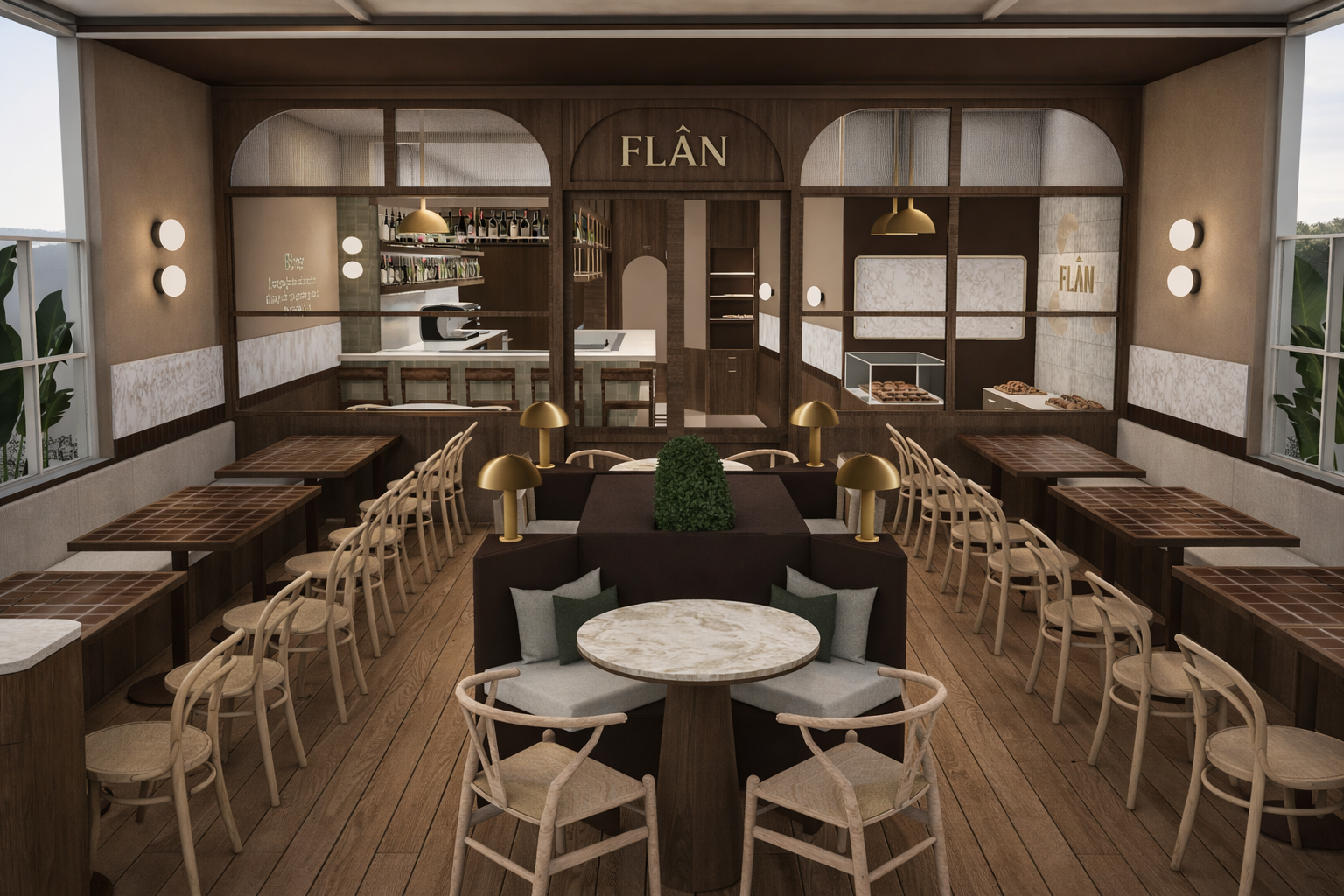 Flan Moda yeni mekan — sürpriz
